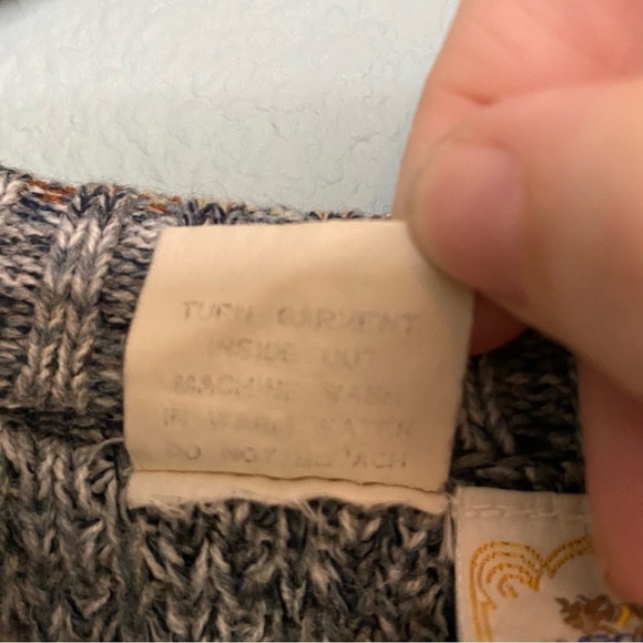 Vintage Kennington Striped Sweater Size XL - Picture 5 of 5